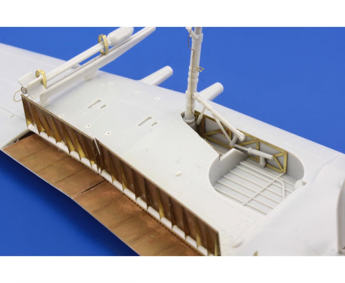 Eduard 48824 Typhoon Mk. Ib Bubbletop landing flaps ITALERI, HASEGAWA 1/48 – imagen 2