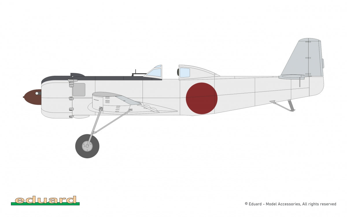 Eduard 11192 Ki-115 Tsurugi 1/48