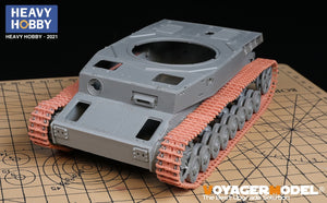 Heavy Hobby PT35019 WWII German Pz.III/IV 40cm Normal Tracks Middle Pattern B 1/35 – imagen 2
