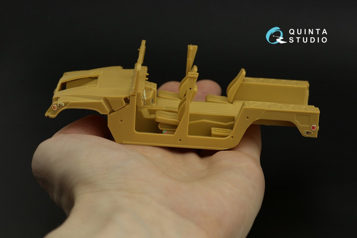 Quinta Studio QD35043 HUMVEE Family 3D-Printed &amp;amp; coloured Interior on decal paper ( Bronco ) 1/35 – Bild 7