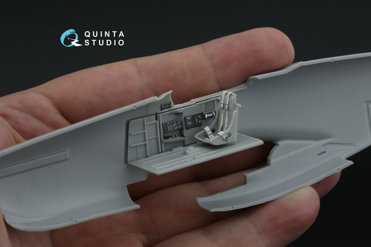 Quinta Studio QD48497 F-82H Twin Mustang 3D-Printed coloured Interior on decal paper (Modelsvit) 1/48 – Bild 12