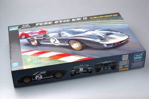 Trumpeter 05403 Ford GT40 Mk II 1/12  – image 2