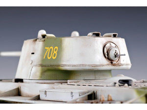 Trumpeter 00359 Russia KV-1 model 1942 Heavy Cast Turret Tank 1/35 – imagen 7
