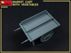 MiniArt 35623 MARKET CART WITH VEGETABLES 35623 1/35 – imagen 7