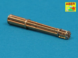 Aber A48 050 Set of barrels for 20 mm gun M61A1used in modern US Force aircrafts 1/48 – imagen 7