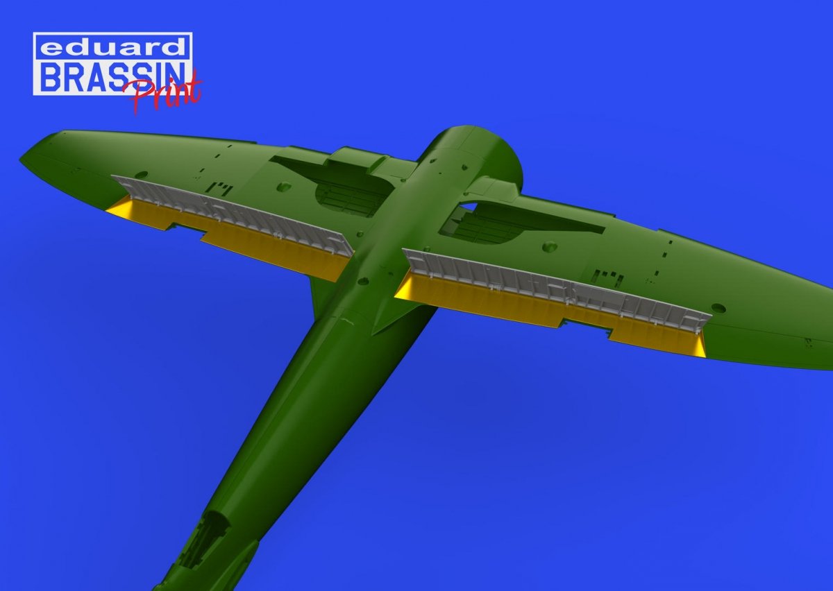 Eduard SIN64875 Tempest Mk. II ESSENTIAL EDUARD, SPECIAL HOBBY 1/48 – Bild 3