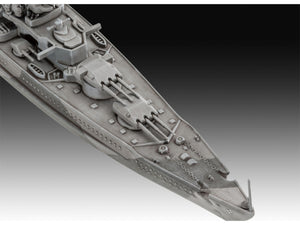 Revell 65181 Battleship Gneisenau - Model Set 1/1200 – immagine 5