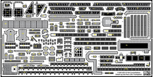 MK1 Design MS-35048 CV-64 Constellation Detail-up Part DX for Trumpeter 1/350 – Bild 24