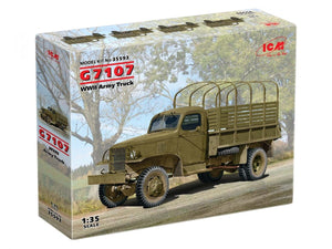 ICM 35593 G7107 WWII Army Truck 1/35 – immagine 2