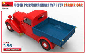 MiniArt 38060 LIEFER PRITSCHENWAGEN TYP 170V FARMER CAR 1/35 – imagen 6