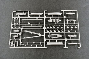 Trumpeter 03710 HMS Hood Battle Cruiser 1/200 – imagen 14