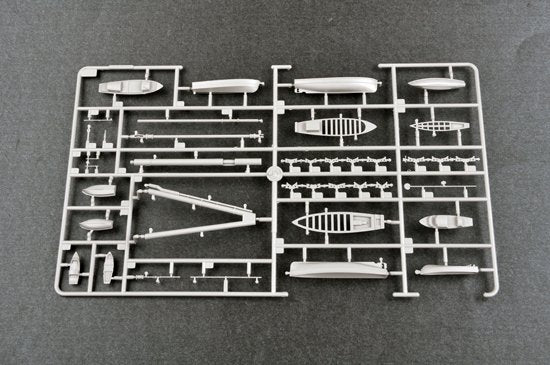 Trumpeter 03710 HMS Hood Battle Cruiser 1/200 – imagen 14