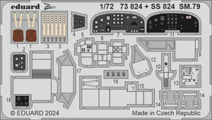 Eduard BIG72181 SM.79 ITALERI 1/72 – immagine 6