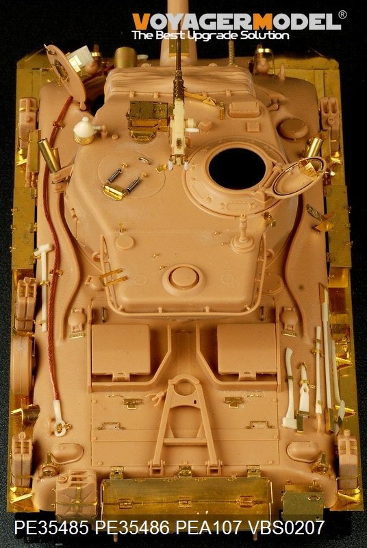 Voyager Model PE35485 Modern IDF M51 Sherman for TAMIYA 35323 1/35 – imagen 7