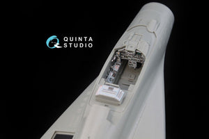 Quinta Studio QD48008 MiG-29 (9-12) 3D-Printed &amp;amp; coloured Interior on decal paper (for GWH kits) 1/48 – Bild 6
