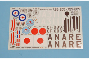 Dora Wings 48060 DHC-2 Beaver Floatplane 1/48 – imagen 7