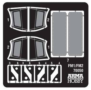 Arma Hobby 70050 FM-1 &amp;amp; FM-2 Wildcat Deluxe Set 1/72 – Bild 5