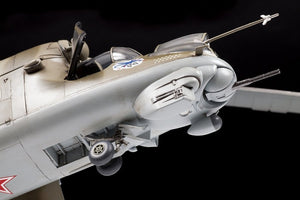 Zvezda 4823 Mi-24V/VP Soviet Attack Helicopter 1/48 – immagine 7