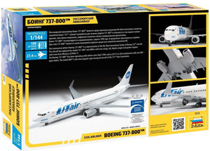 Zvezda 7019 Boeing 737-800 NG 1/144 – image 2