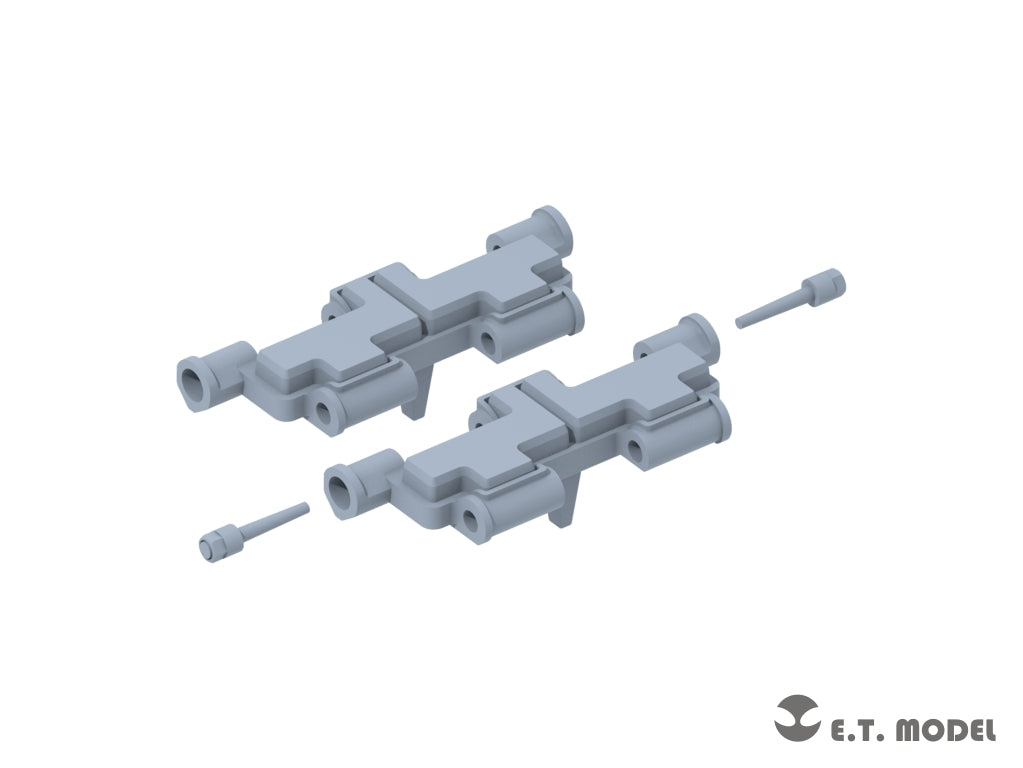 E.T. Model P35-415 PLA ZTQ15 Light Battle Tank Workable Track Type.2 1/35 – Bild 3