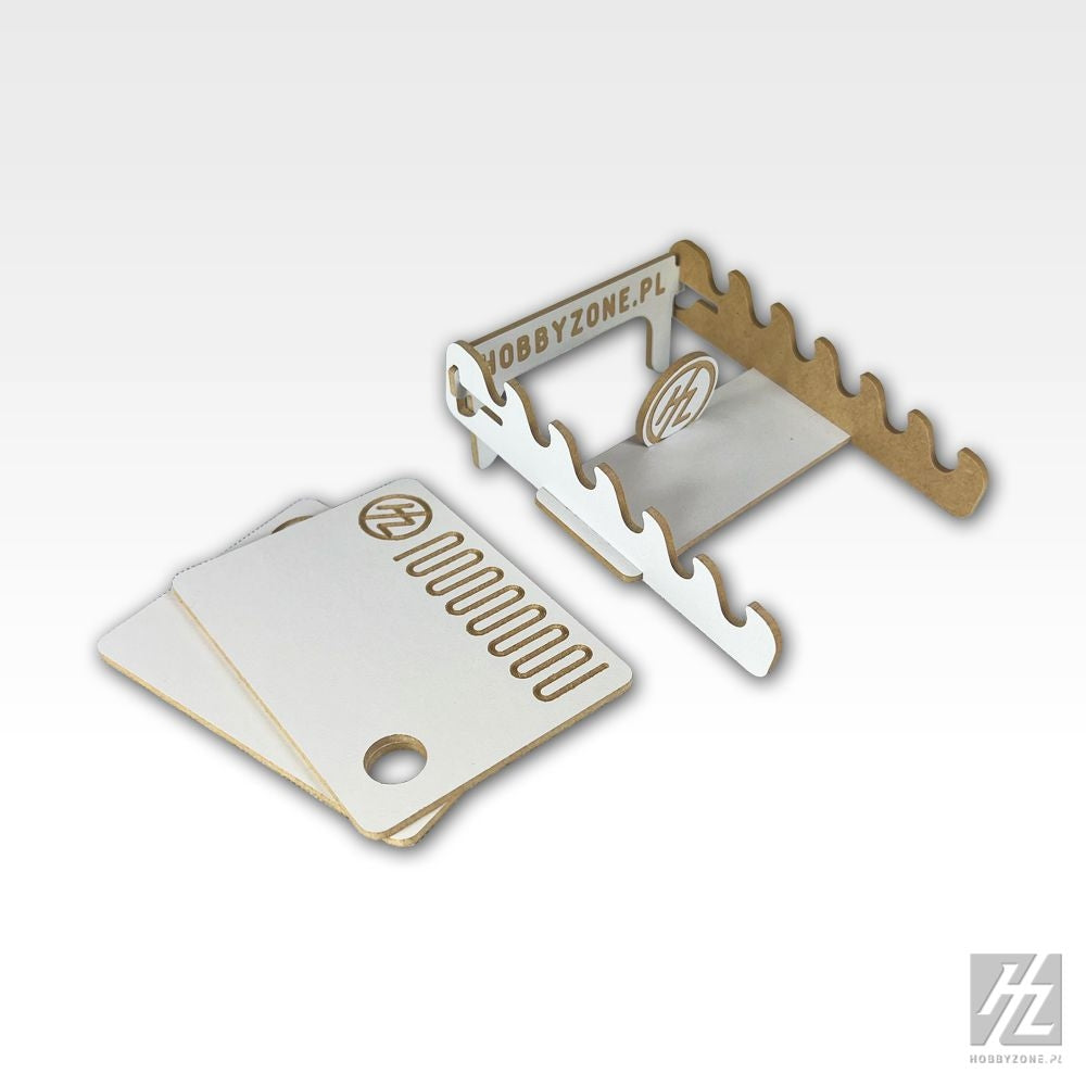 Hobby Zone OM02ui - Stojak na pędzle - wkład do szuflady OM02u – immagine 2