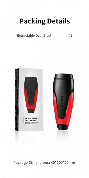 DSPIAE PT-RDB Retractable Dust Brush / Wysuwana szczoteczka do kurzu – imagen 2