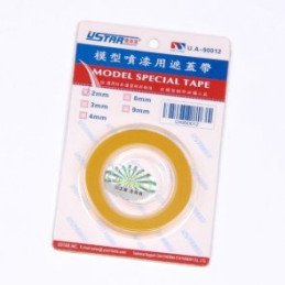 U-Star UA-90144 Masking Tape 9 mm - taśma maskująca