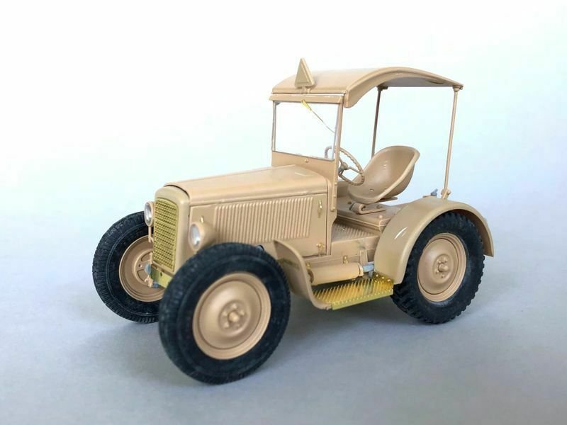 Sabre 35A11 Hanomag RL-20 2 in 1 1/35 – immagine 2
