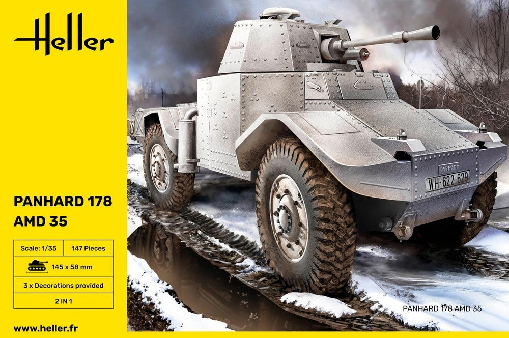 Heller 30325 Panhard 178 1/35 – immagine 2