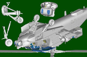 Trumpeter 05838 AH-64A Apache 1/48 – immagine 12