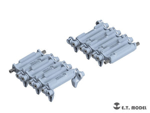 E.T. Model P35-084 WWII US ARMY M4 Sherman T49 Workable Track (3D Printed) 1/35 – imagen 3