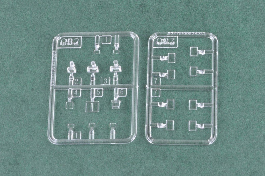 Hobby Boss 82476 IDF Merkava Mk.IIID(LIC) 1/35 – imagen 7