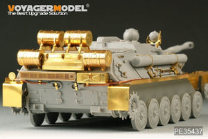 Voyager Model PE35437 WWII Russian ASU-85 airborne self-propelled gun Mod.1956 for TRUMPETER 01588 1/35 – imagen 10