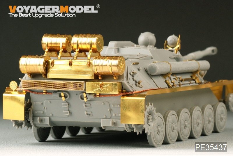 Voyager Model PE35437 WWII Russian ASU-85 airborne self-propelled gun Mod.1956 for TRUMPETER 01588 1/35 – imagen 10
