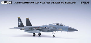 Great Wall Hobby S7205 Édition limitée anniversaire du F-15C Eagle - « 45 ans en Europe » 1/72 – image 3