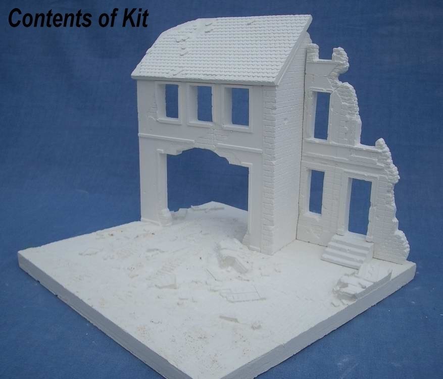 RT-Diorama 35130 Diorama-Base: &amp;quot;Der Durchbruch&amp;quot; im Maßstab 1/35 – imagen 2