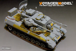 Voyager Model PE35841 Modern German Gepard A2 SPAAG Basic For TAKOM 2044 1/35 – immagine 5
