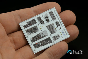 Quinta Studio QD48342 F-4G late 3D-Printed &amp;amp; coloured Interior on decal paper (Meng) 1/48 – Bild 4