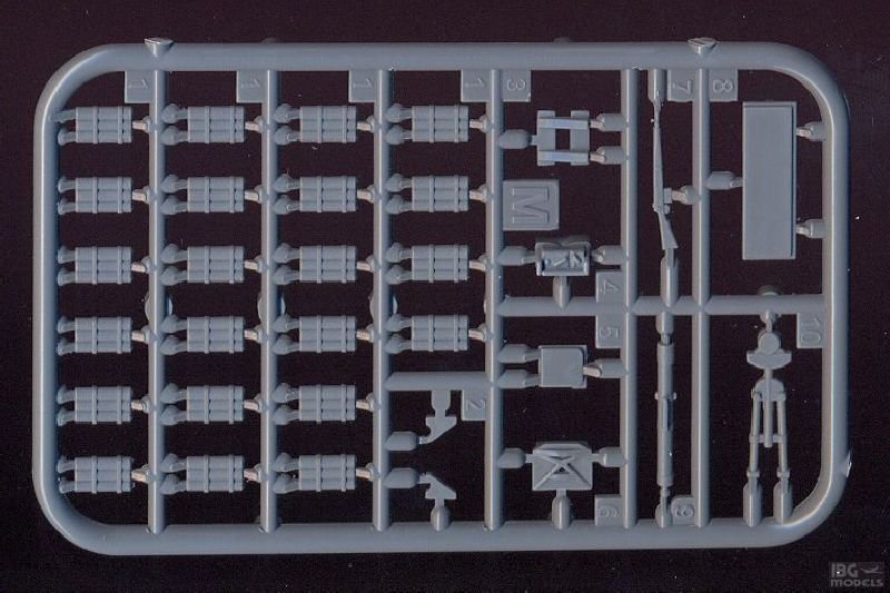 IBG 72025 Universal Carrier I Mk.II Mortar Carrier 1/72 – Bild 3