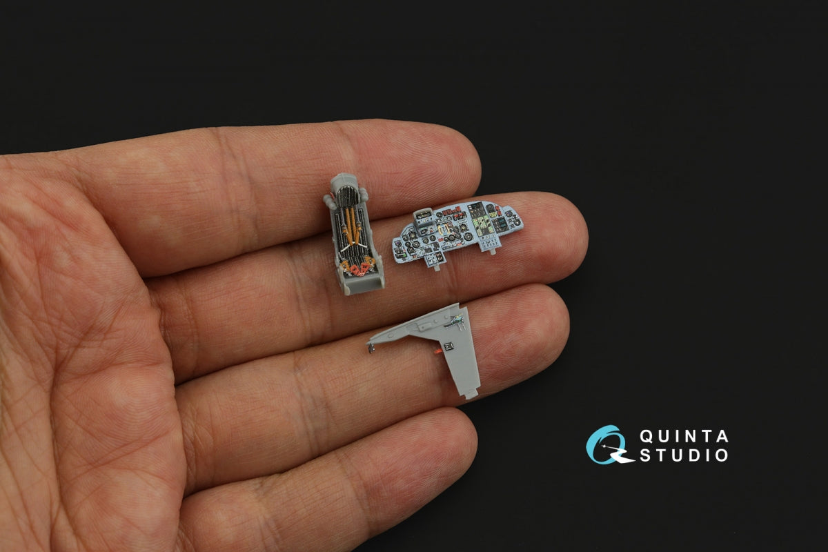 Quinta Studio QD72089 Su-24MR 3D-Printed &amp;amp; coloured Interior on decal paper (Trumpeter) 1/72 – imagen 10