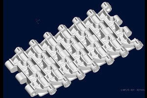 Trumpeter 06623 T-72 Track links 1/35 – imagen 5