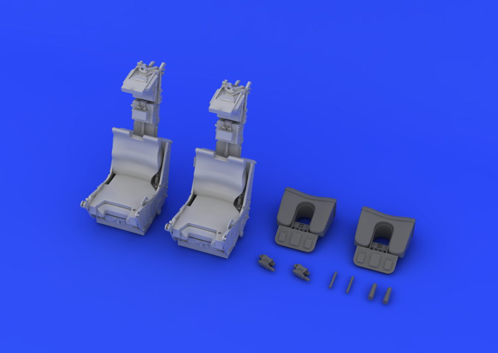 Eduard 648139 F-4B ejection seats late 1/48 (Academy) – Bild 7