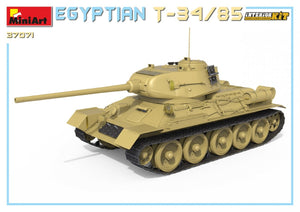 MiniArt 37071 EGYPTIAN T-34/85. INTERIOR KIT 1/35 – immagine 7