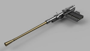 Panzer Art GB35-112 Flak337 Gun barrel with body AA Gun 1/35 – imagen 3
