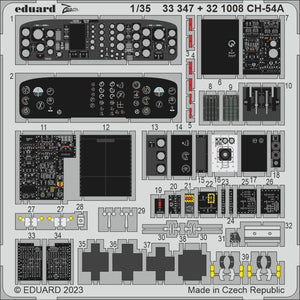Eduard 33347 CH-54A ICM 1/32