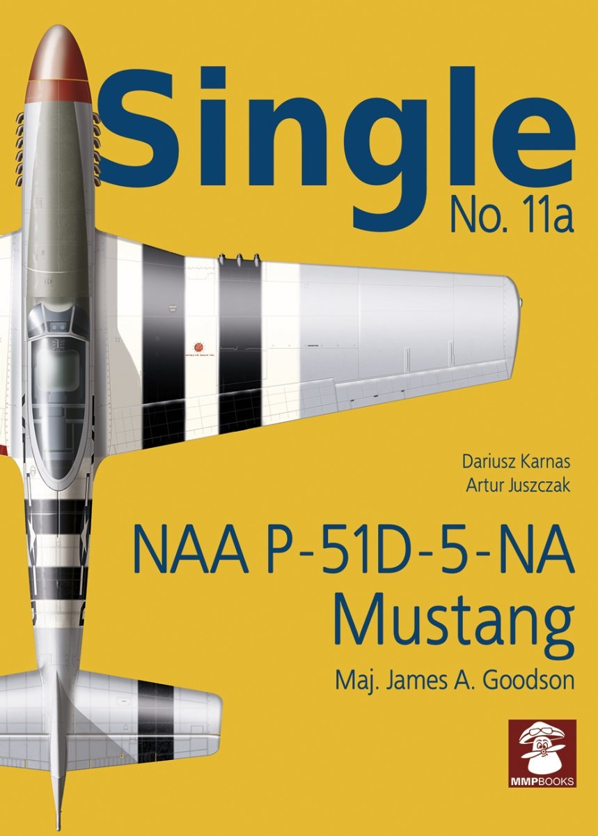 MMP Books 58730-11a Single No. 11a: NAA P-51D-5-NA Mustang EN