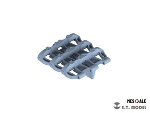 E.T. Model P35-011 WWII German Pz.Kpfw.III/IV Late Version (Type 6B) Workable Track (3D Printed) 1/35 – immagine 2