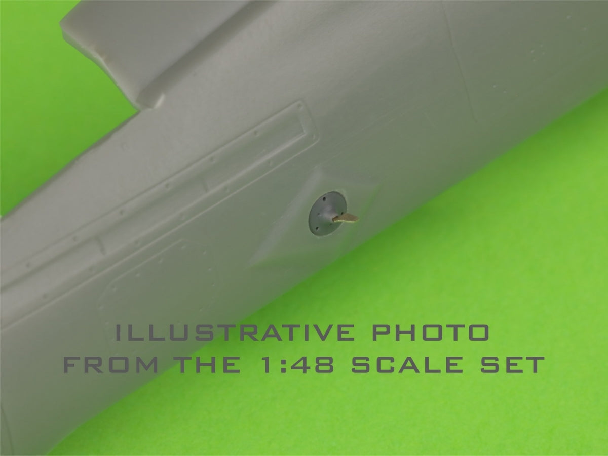 Master AM-32-129 F/A-18E/F Super Hornet &amp;amp; EA-18G Growler - sondy Angle Of Attack - typ PÓŹNY 1/32 – imagen 3
