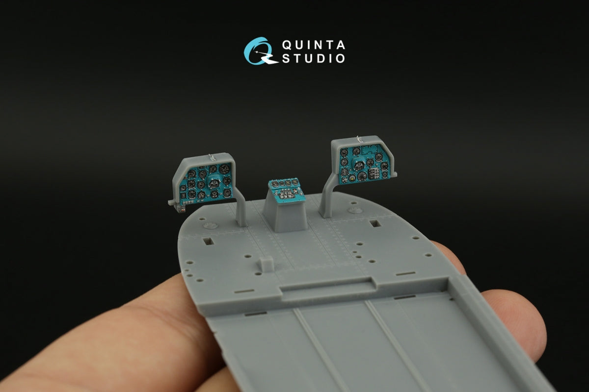 Quinta Studio QD48382 Mi-8MT 3D-Printed &amp;amp; coloured Interior on decal paper (Trumpeter) 1/48 – zdjęcie 9