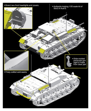 Dragon 6688 StuG.III Ausf.E 1/35 – imagen 2